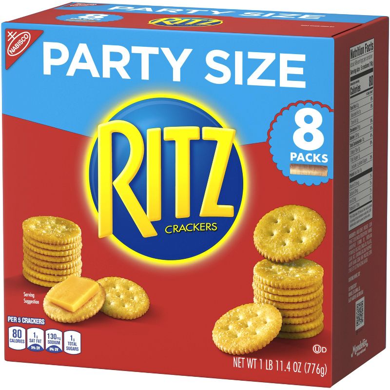 Ritz Party Size Crackers - 27.4oz