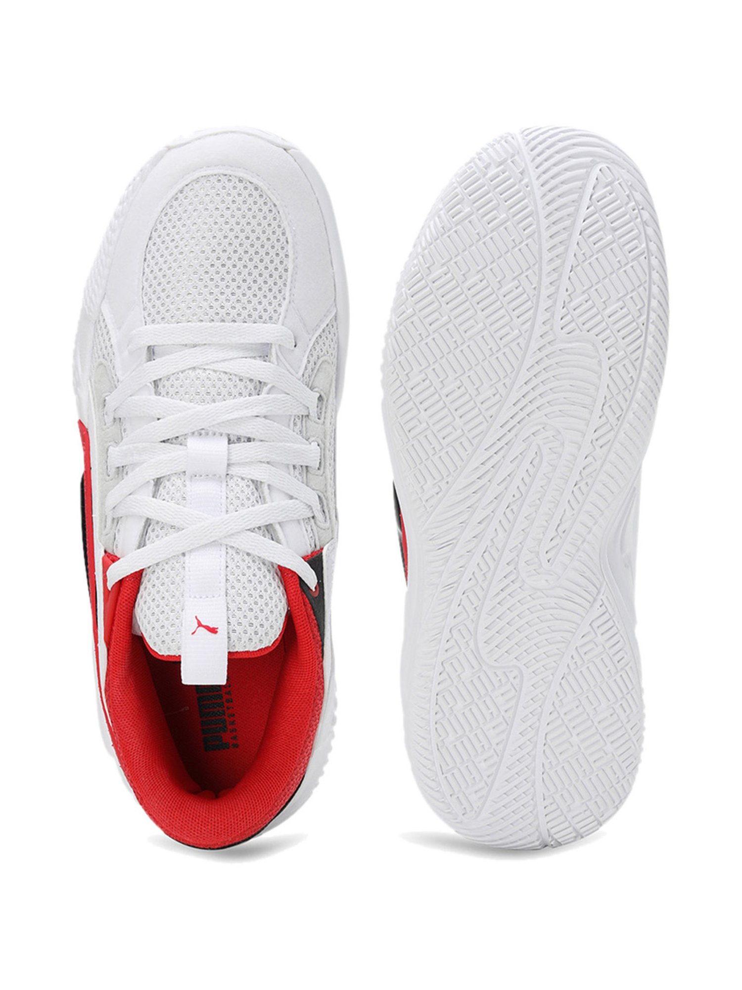 Puma Men's Genetics Navy Basketball Shoes