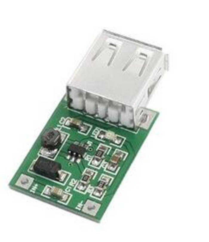 5PCS DC-DC 0.9V to 5V Step-up Boosting Module for MP3 MP4 USB Charger