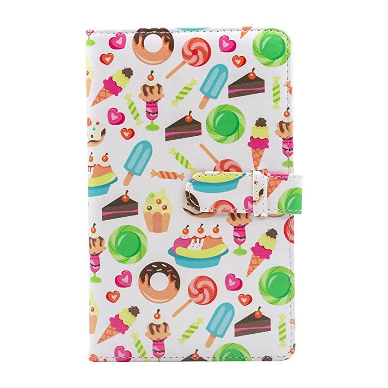 96 Pockets Mini Photo Album for Fujifilm Instax Mini Camera Polaroid Snap Z2300 SocialMatic Instant Cameras Zip Instant Printer Desserts