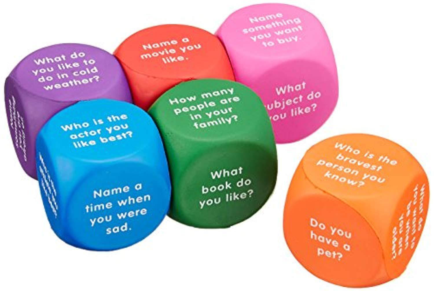 Learning Resources Conversation Cubes 7300