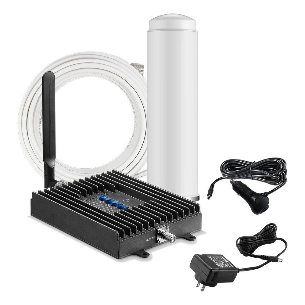 SureCall Fusion2Go 4G Boat/ Yacht/ Ship Cell Signal Booster Kit