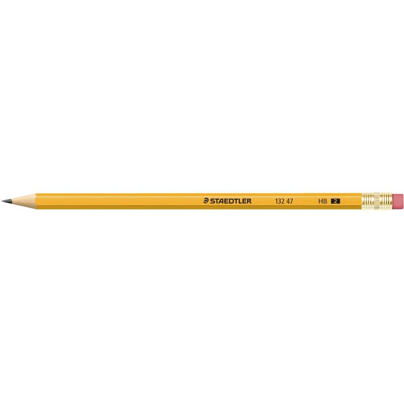 Staedtler #2 Yellow Pencils, pk of 144