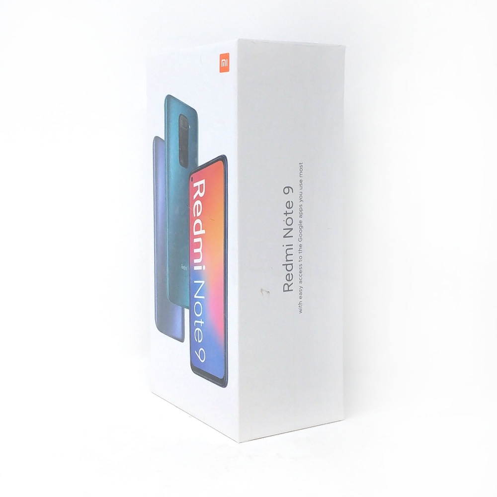 Xiaomi Redmi Note 9 128GB Dual SIM GSM Only , 5020mah Battery, 6.53" FHD + Display 4G LTE 4GB RAM 48MP Quad Camera Hotshot Smartphone - Forest Green - International Version