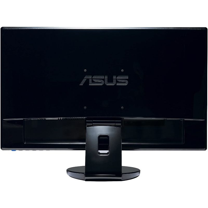 ASUS VE248Q 24 Inch Full HD 1920 x 1080 2ms DisplayPort HDMI VGA Monitor - Black