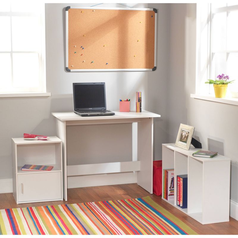 3pc Soho Study Set White - Buylateral
