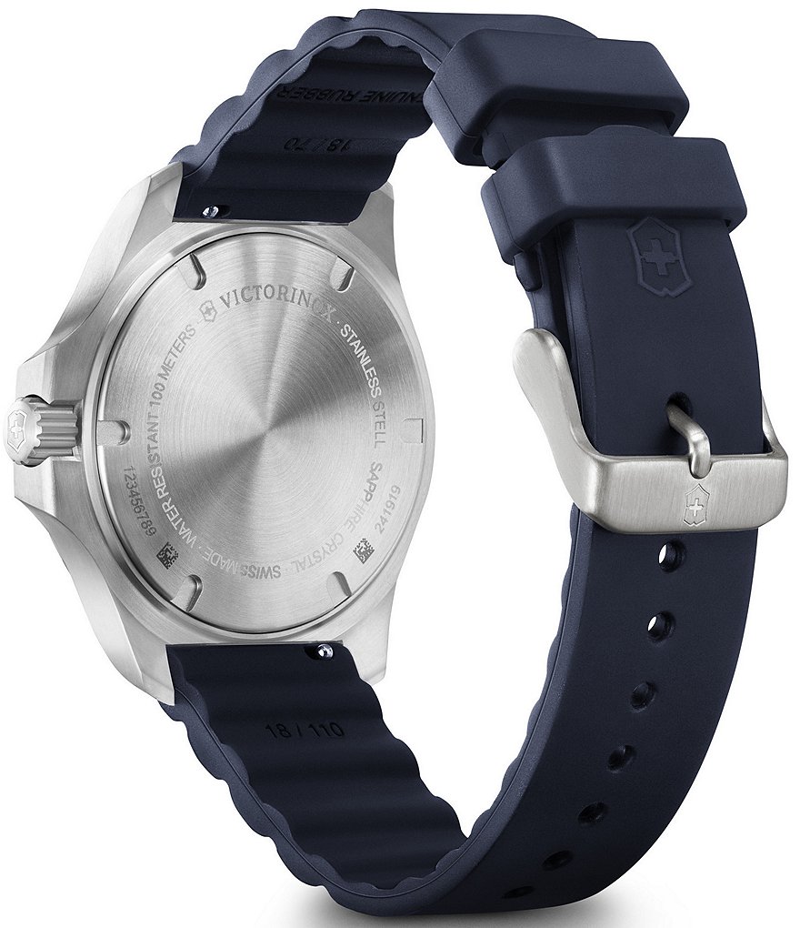 Victorinox Swiss Army I.N.O.X. V Women's Blue Analog Bracelet Watch