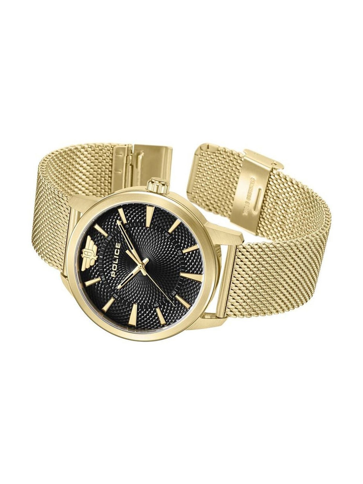 Police PLPEWJG0005001 Analog Watch for Men