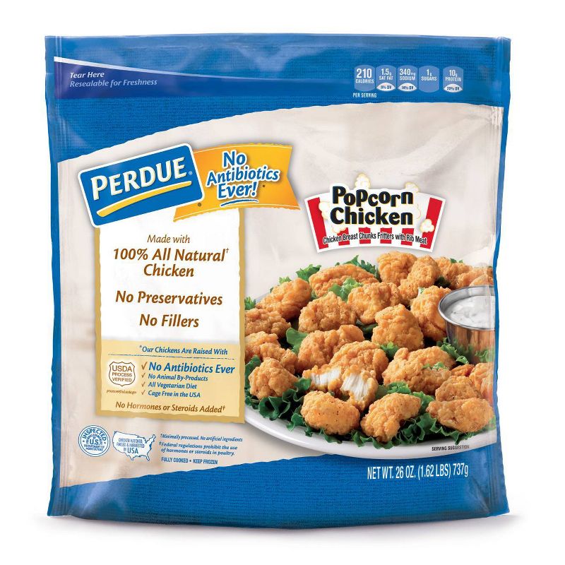 Perdue Popcorn Chicken - Frozen - 26oz