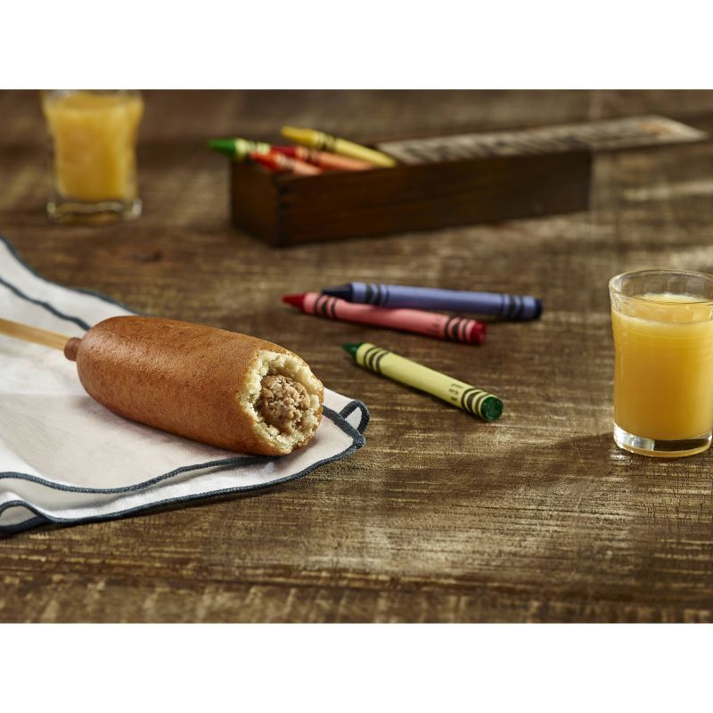 Jimmy Dean Original Frozen Pancakes & Sausage On A Stick - 12ct