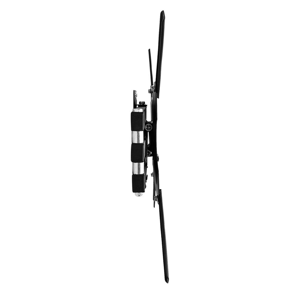 LEADZM 26-55" Adjustable Wall Mount Bracket Rotatable TV Stand with VESA 400x400 Holds up to 66lbs with Spirit Level
