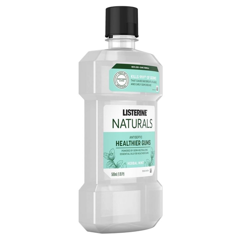 Listerine Naturals Gum Restore Mouthwash - 16.9 fl oz