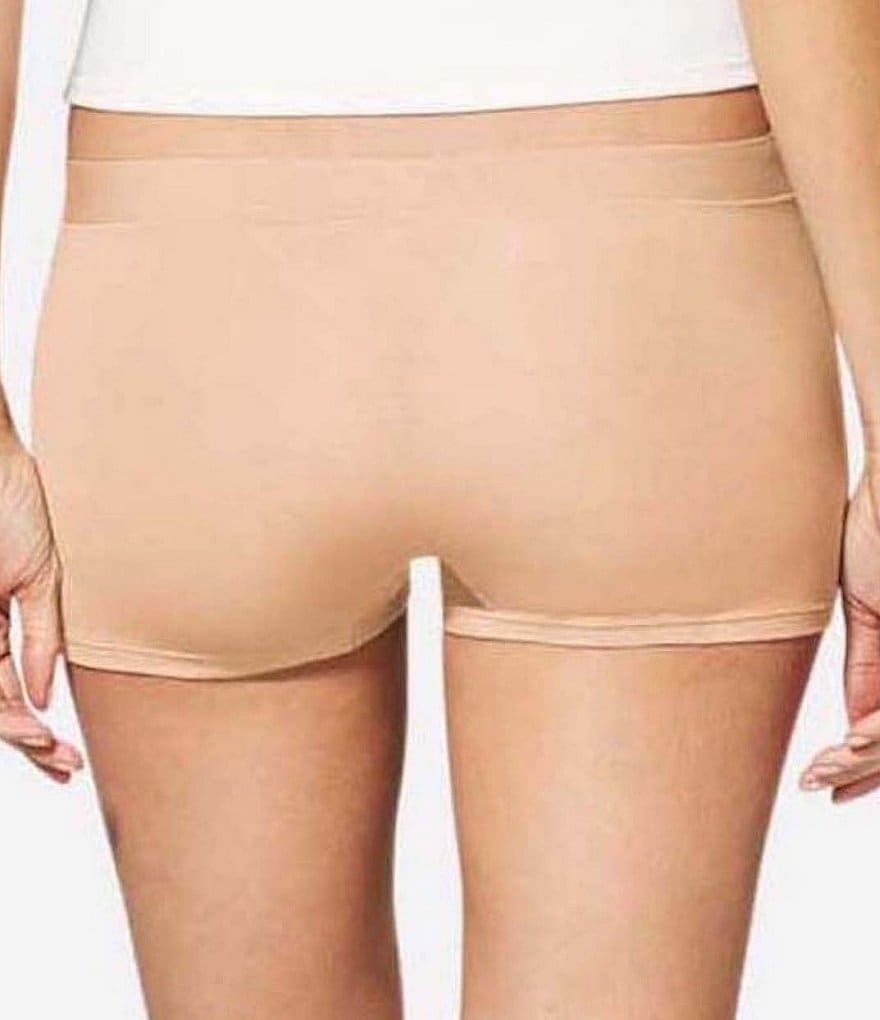 Tommy John Women's Second Skin Boyshort Panty