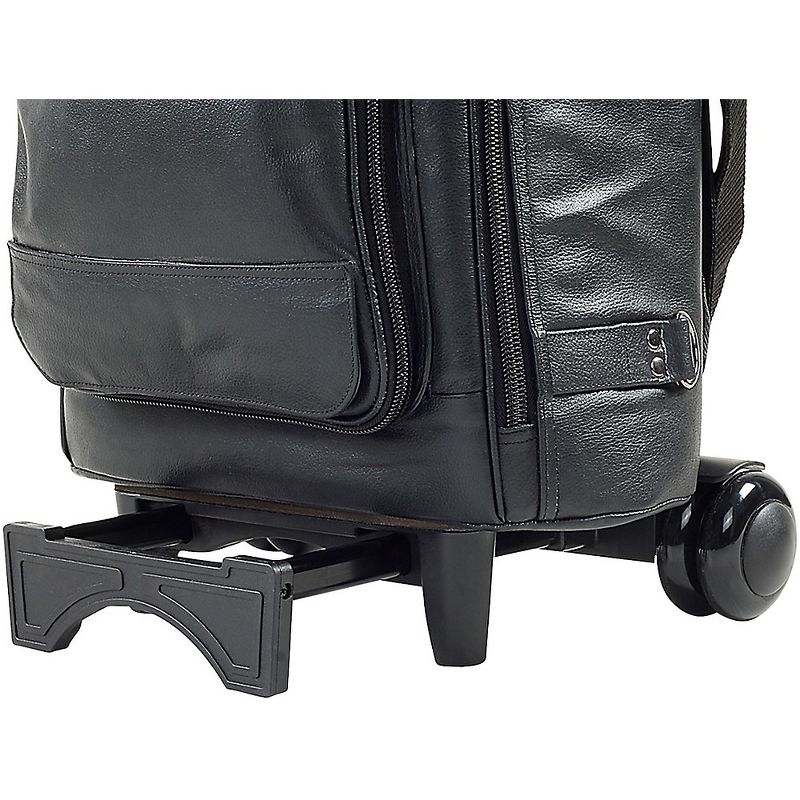 Gard Compact Triple Trumpet Wheelie Leather