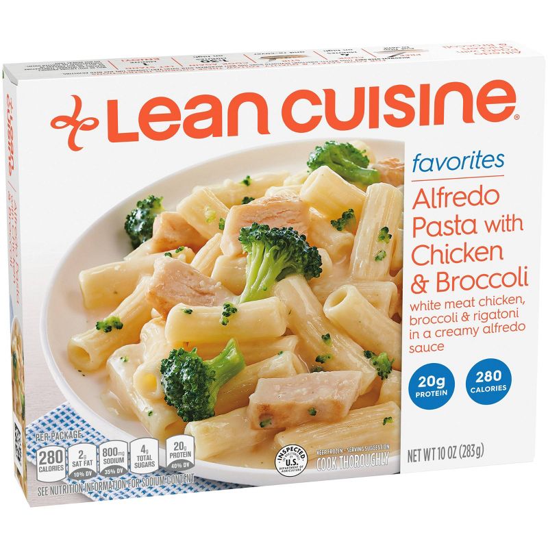 Lean Cuisine Simple Favorites Frozen Alfredo Pasta with Chicken & Broccoli - 10oz