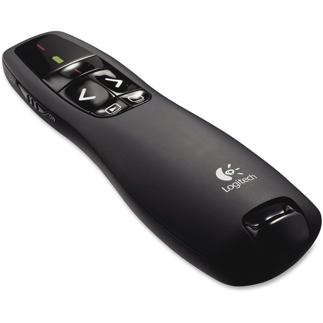 Logitech Wireless Presenter R400 - Presentation Remote Control - Radio - Rohs, Weee Compliance