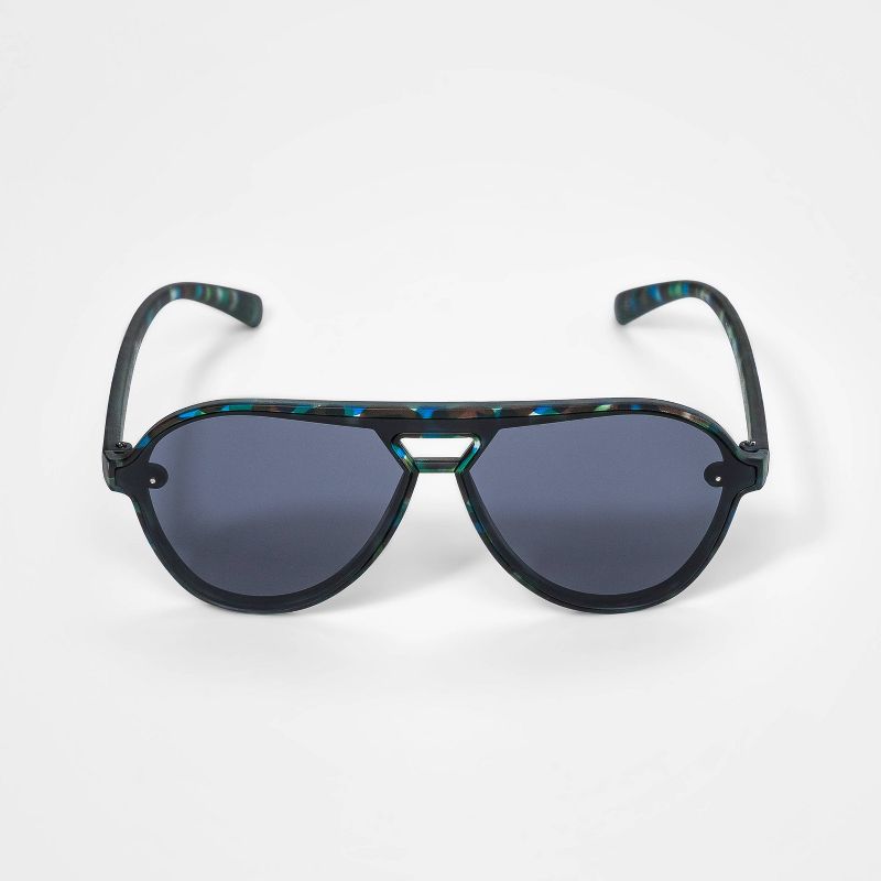 Boys' Aviator Sunglasses- art class™ Black
