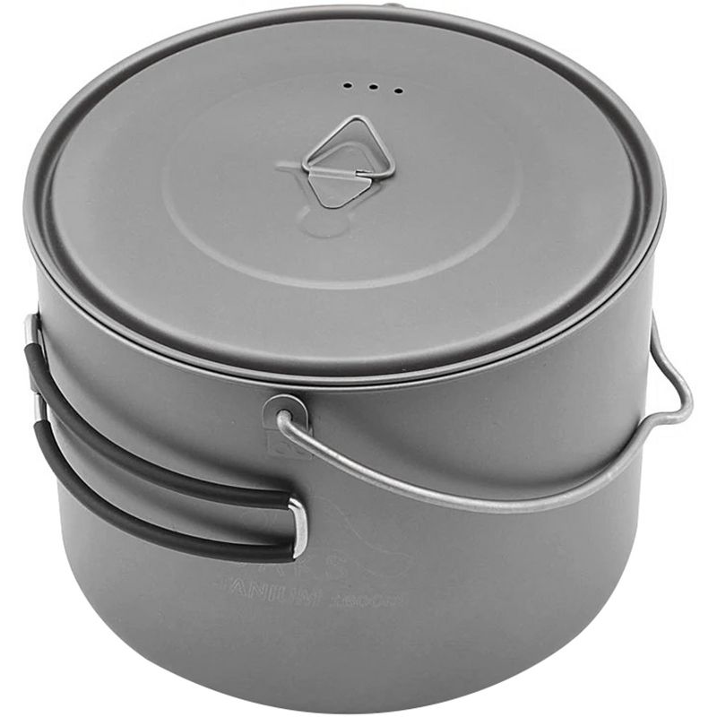 TOAKS Titanium 1600ml Pot with Bail Handle