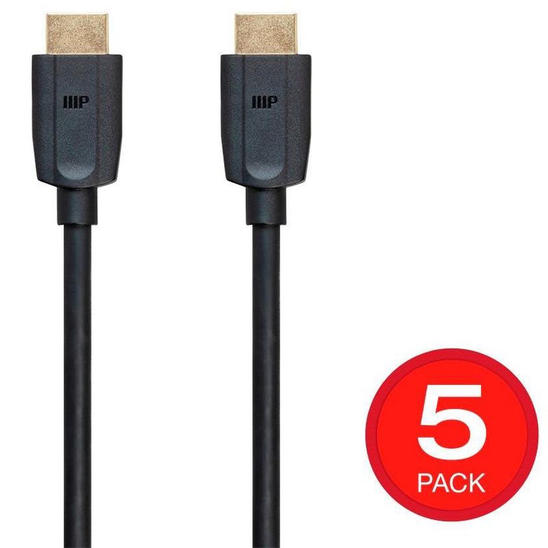 C2G 35ft 4K HDMI Cable with Gripping Connectors - Plenum Rated - 40 ft HDMI A/V Cable for Audio/Video Device