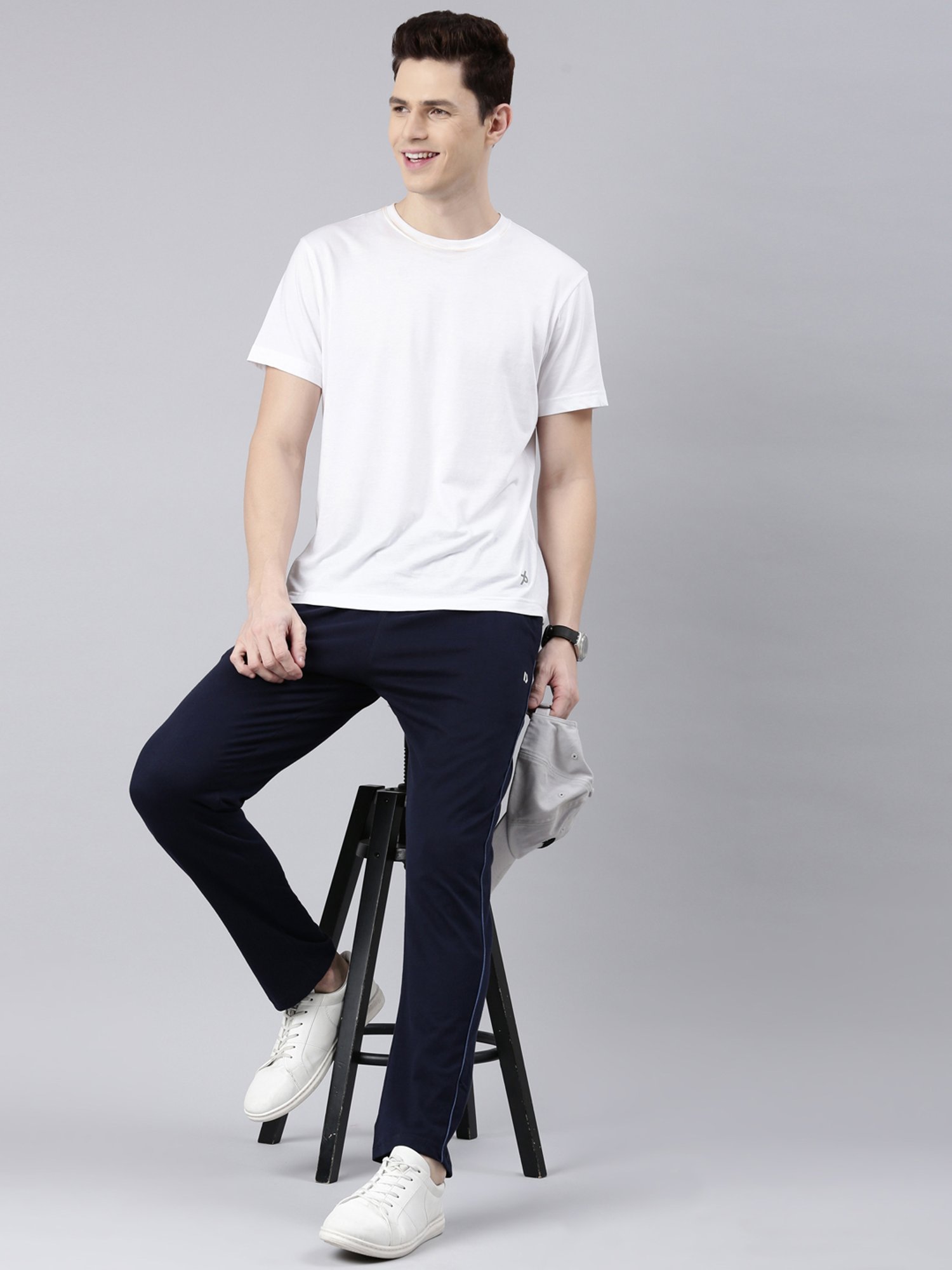 Dixcy Scott Originals Blue Opal Regular Fit  Track Pants