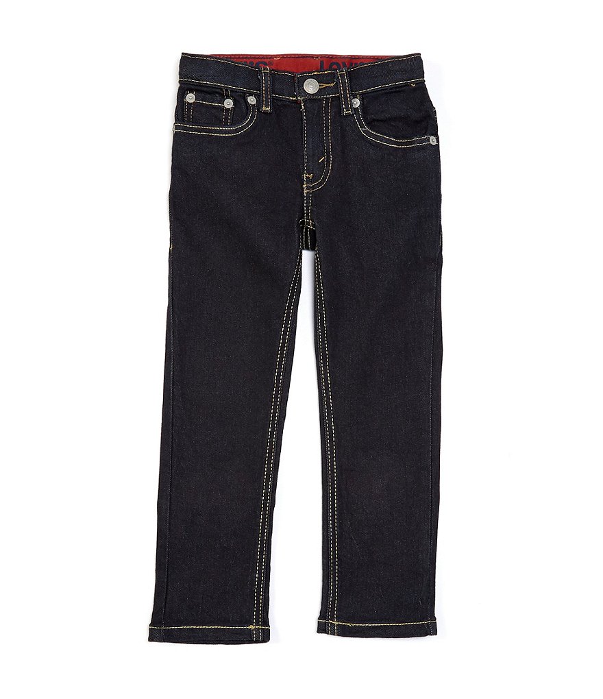 Hollywood Little Boys 4-7 Pull-On Slim Fit Denim Pant