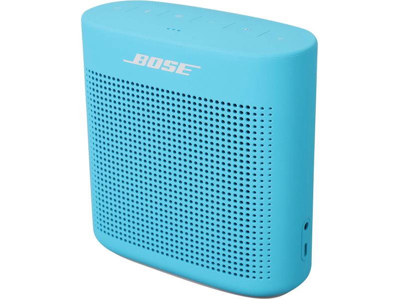 Bose SoundLink Color II Bluetooth Wireless Portable Speaker 752195-0100 - Black