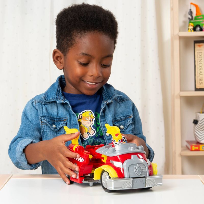 PAW Patrol Marshall and Chase Powered up Vehicles Dual Pack