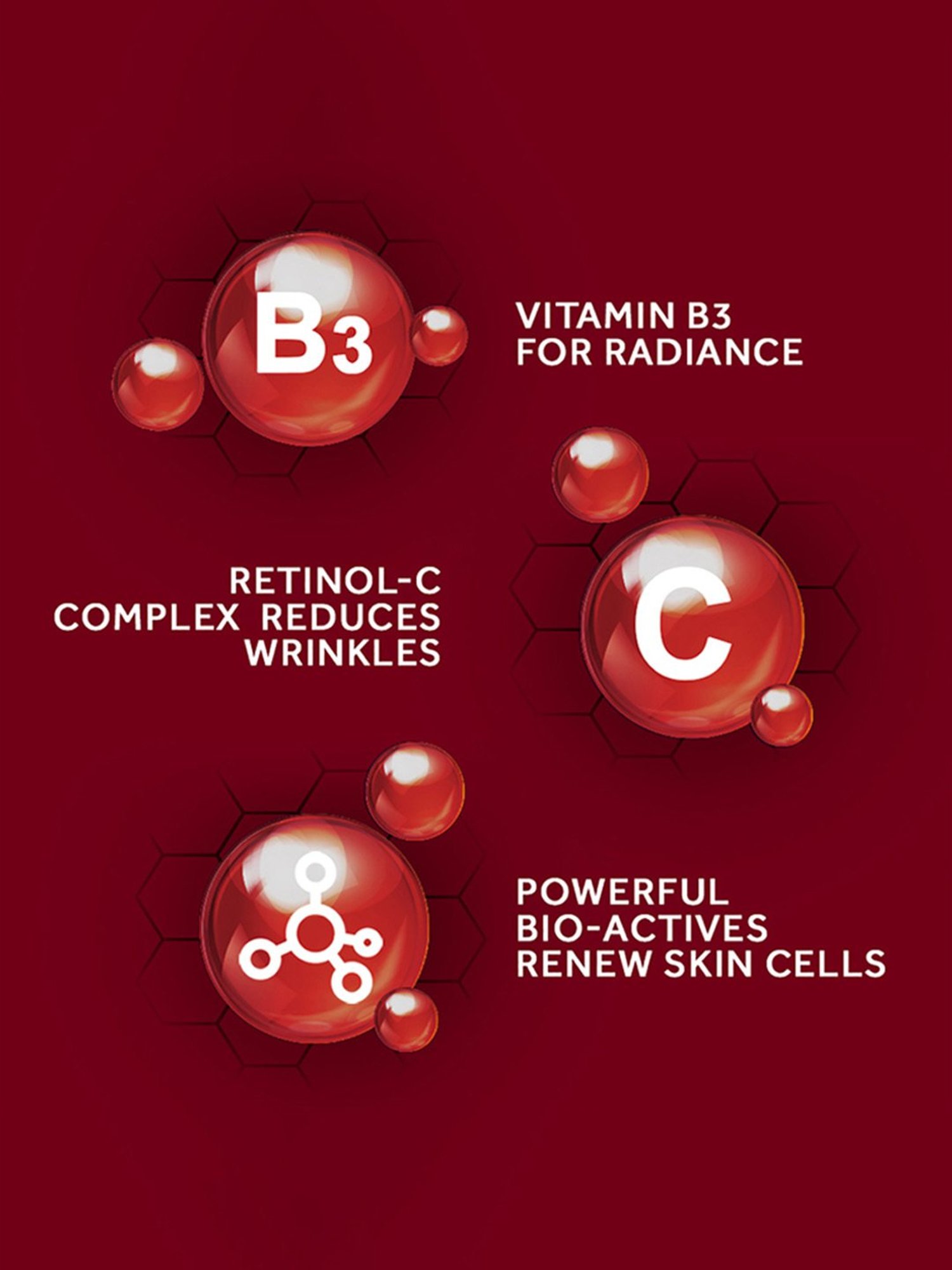 Pond's Age Miracle Wrinkle Corrector Night Cream - 50 gm