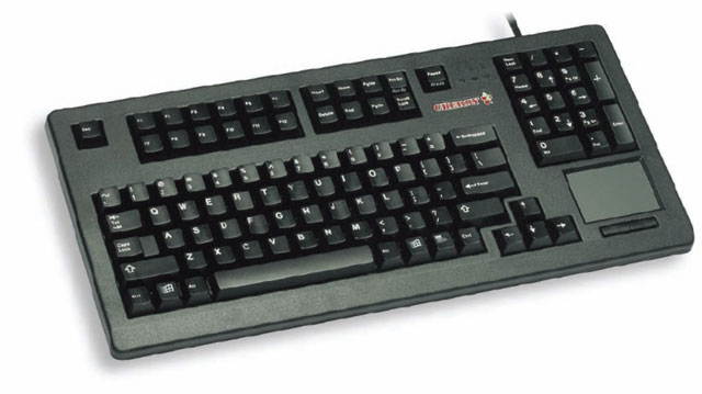 Zf G80-11900Lumeu-2 Compact,104 Keys,Touchpad,Usb, Black,U.S.Int'L Layout