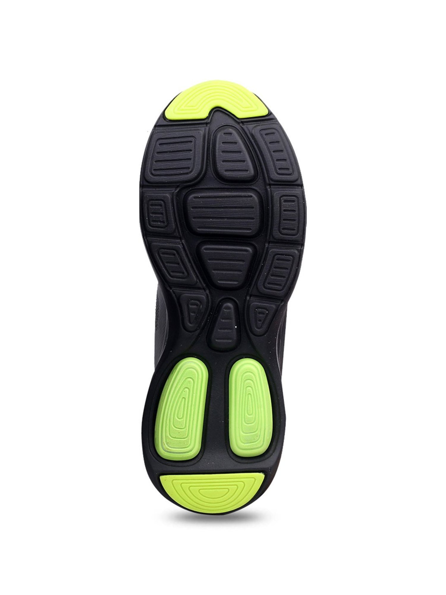 Bacca Bucci Men's BOAT Black Running Shoes