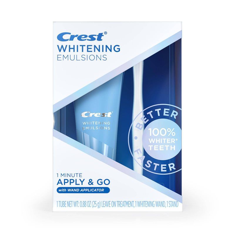 Crest Whitening Emulsions Leave-on Teeth Whitening Treatment with Applicator - 0.88oz