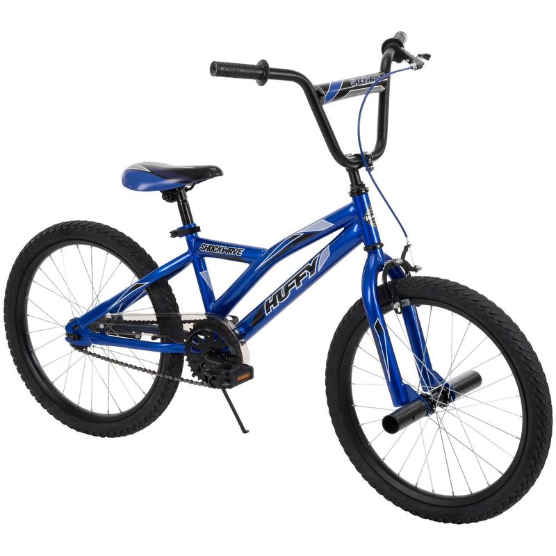 Huffy Shockwave 20" Kids' Bike - Royal Blue