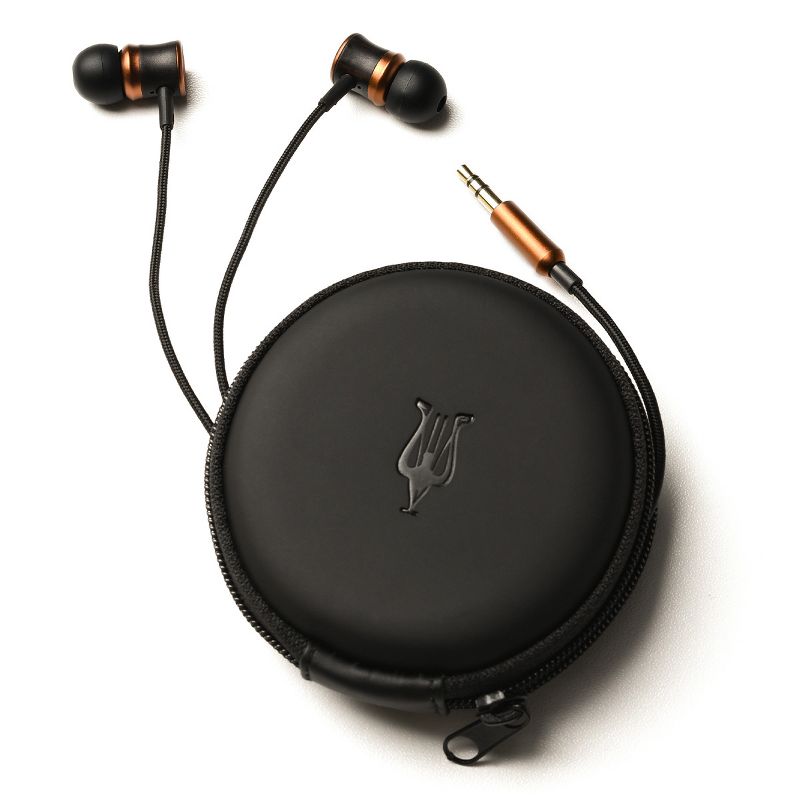 Meze Audio 12 Classic V2 In-Ear Headphones (Black)