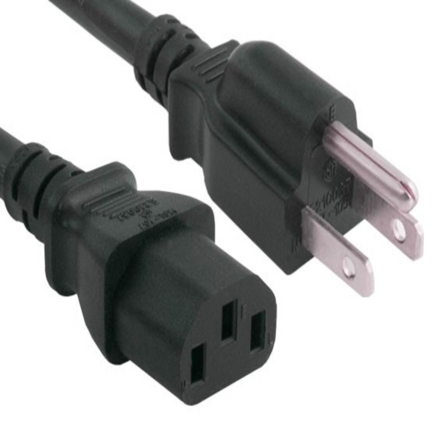 SANOXY Cables and Adapters; 10ft 14 AWG Universal Power Cord (IEC320 C13 to NEMA 5-15P)