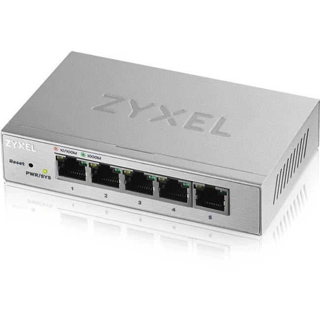 Zyxel 5-Port Web Managed Gigabit Switch