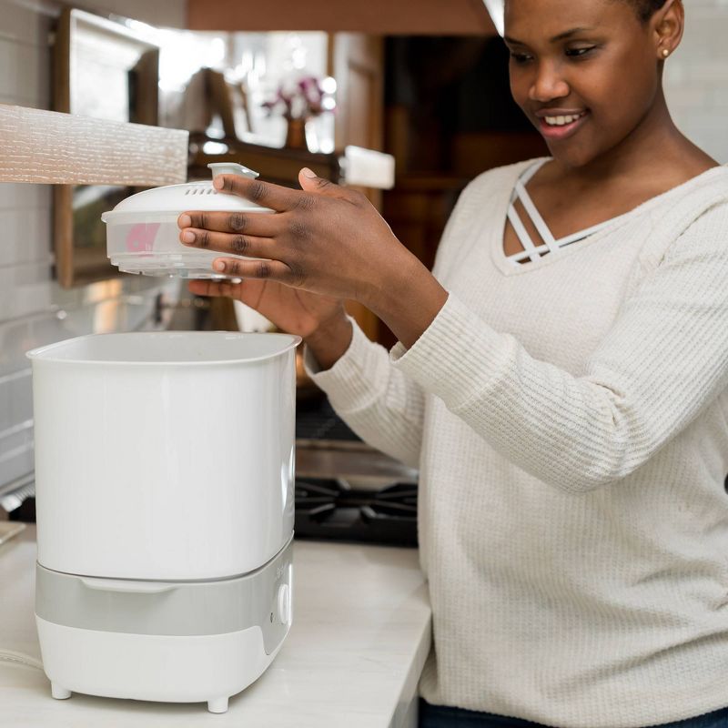 Nanobebe Baby Bottles Sippy Cups & Accessories Microwave Steam Sterilizer