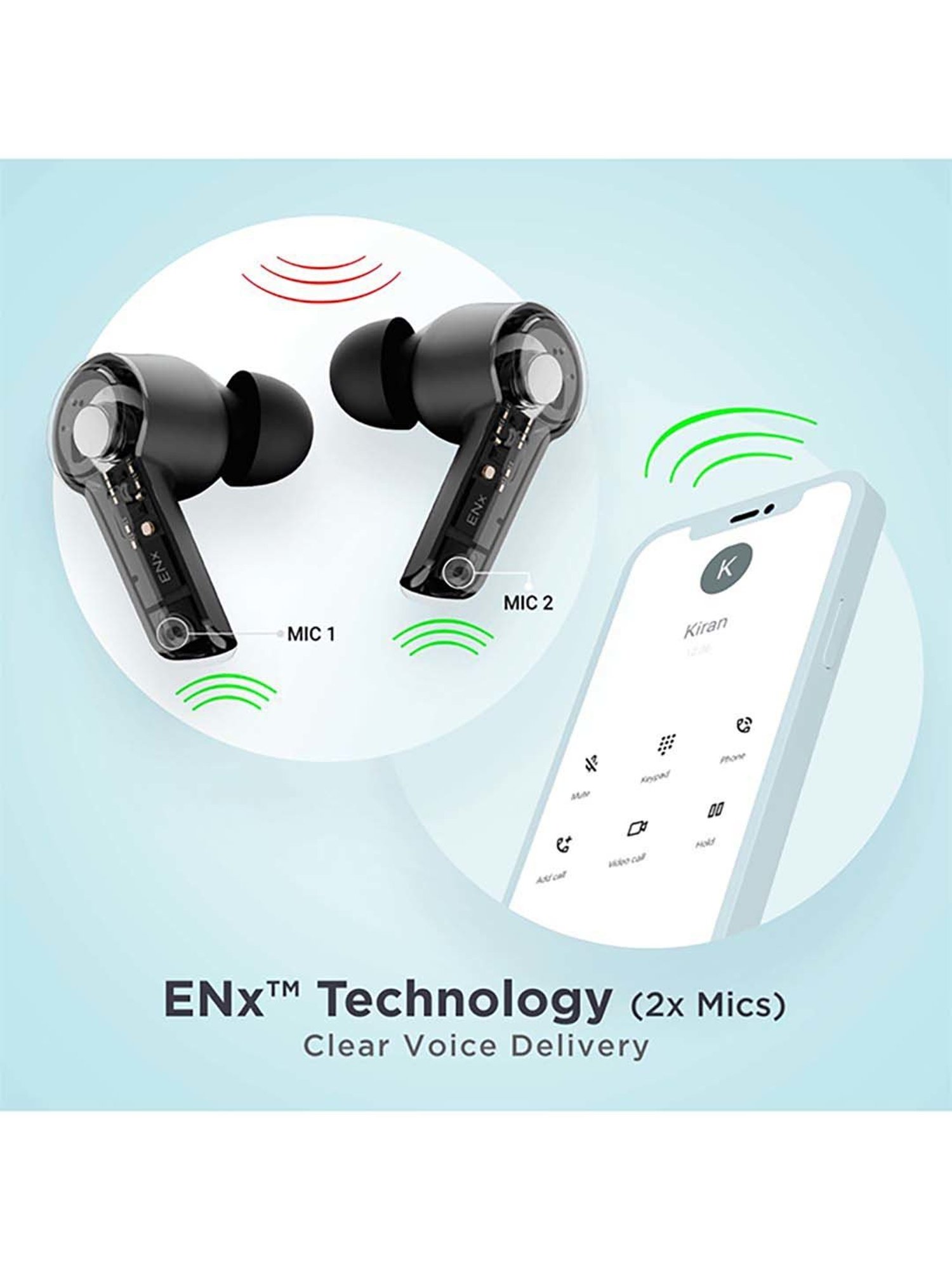 boAt Airdopes 411 Bluetooth Truly Wireless Earbuds (Black)