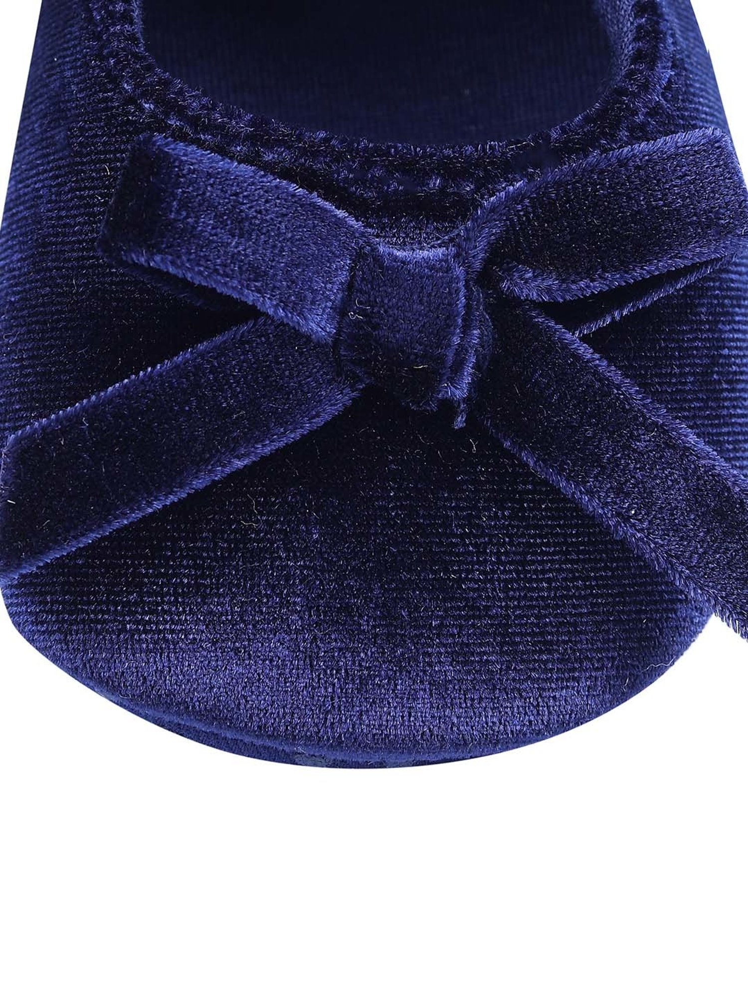 Baby Moo Kids Navy Mary Jane Shoes