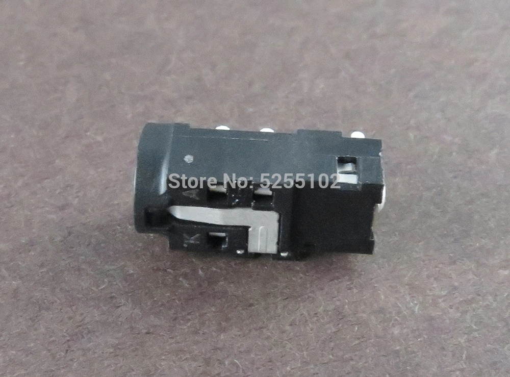 2pcs High Quality headphone jack Interface Headset Earphone socket plug port part for Nintendo Switch NS replacement Console