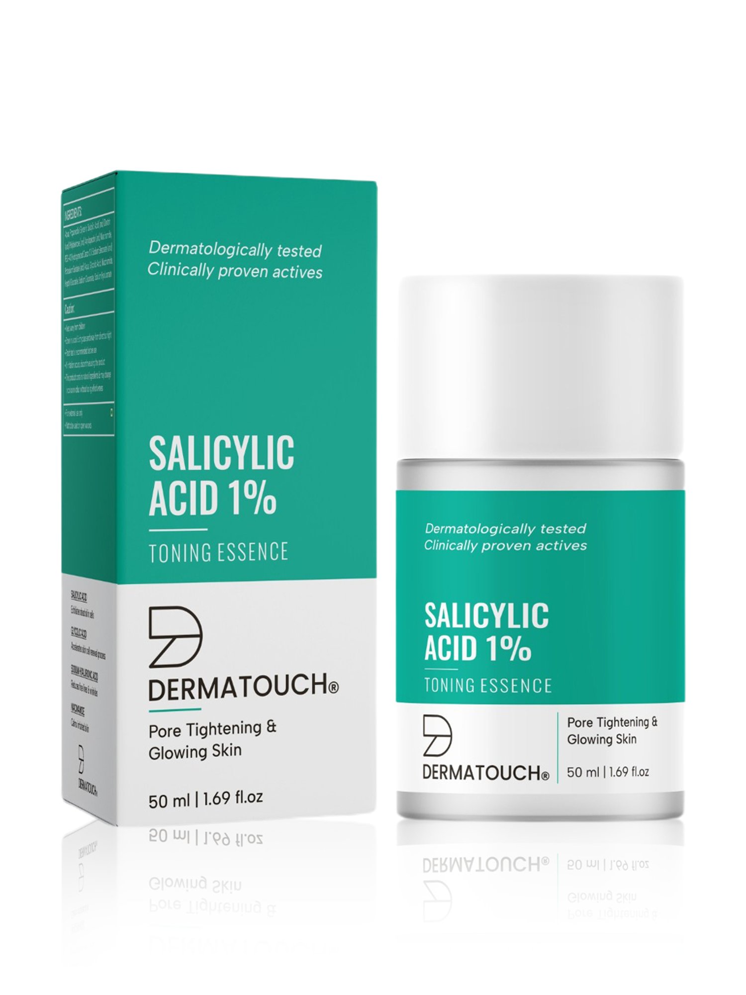 DERMATOUCH Salicylic Acid 1% Toning Essence - 50 ml