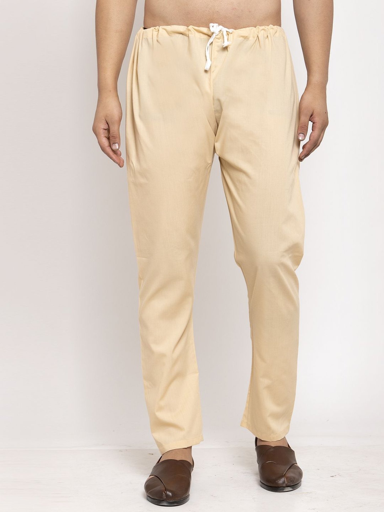 Jompers Beige Fitted Pyjamas