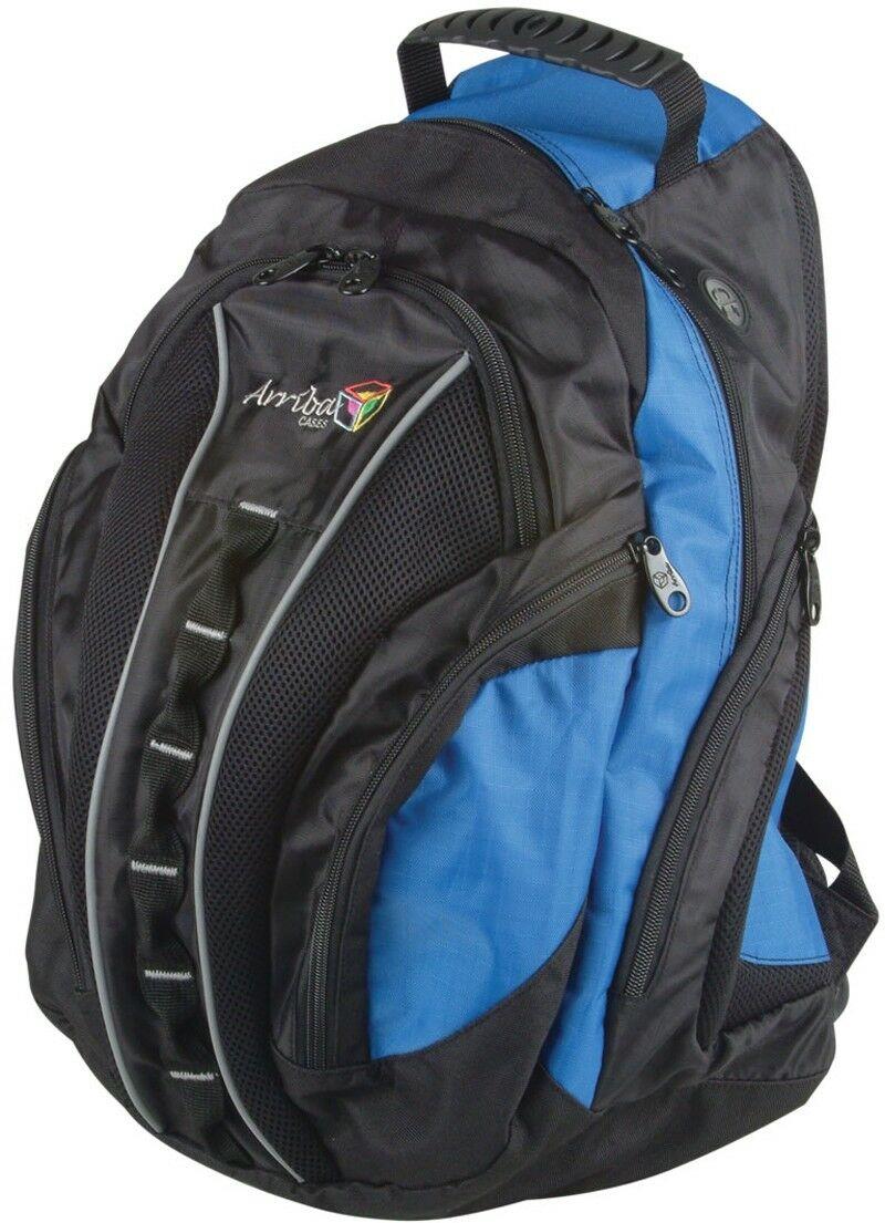 Arriba Cases LS500 Ultra Durable Deluxe Padded Backpack (14" X 3" X 20") New