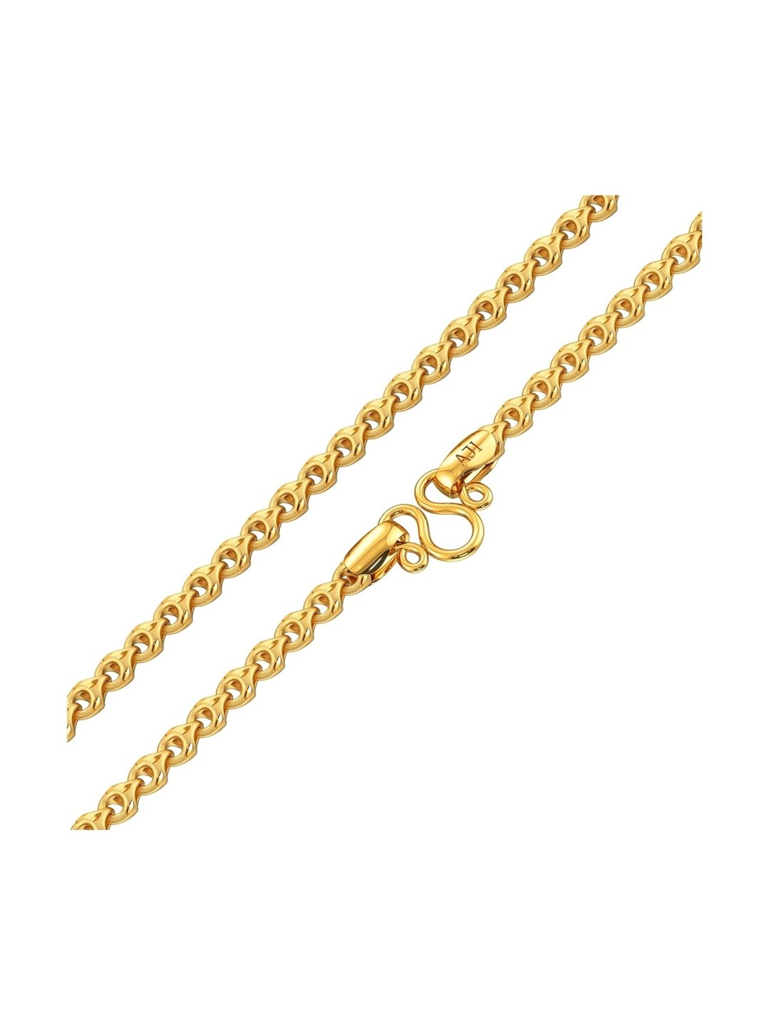 Joyalukkas 22k (916) Yellow Gold Grandiose Gold Chain for Women