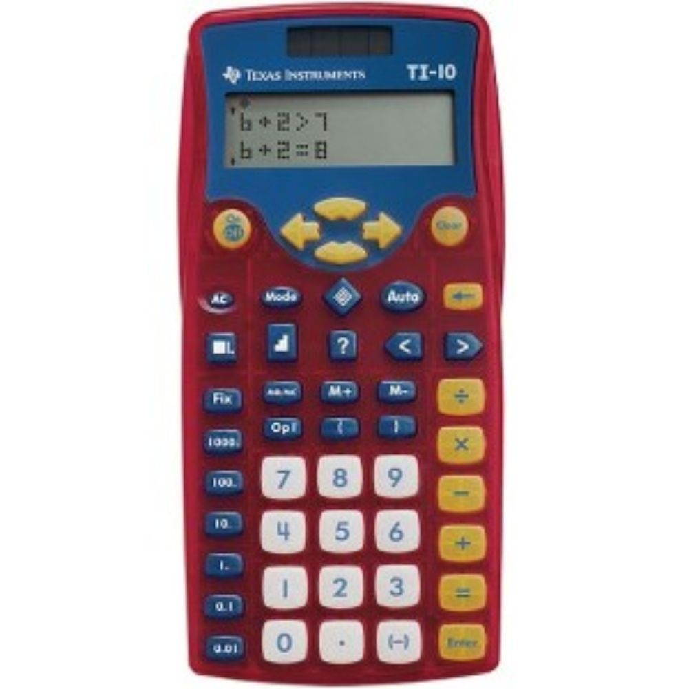 TEXAS INSTRUMENTS 10/BK/C 10 Basic Calculator