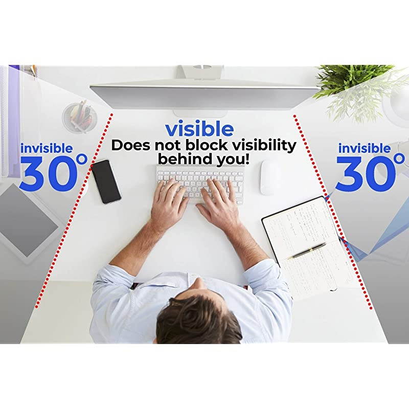 inch Laptop Privacy Screen Filter for 1610 Widescreen Monitor Premium Quality AntiGlare Laptop Screen Protector AntiScratch UV and Blue Light Screen Protector