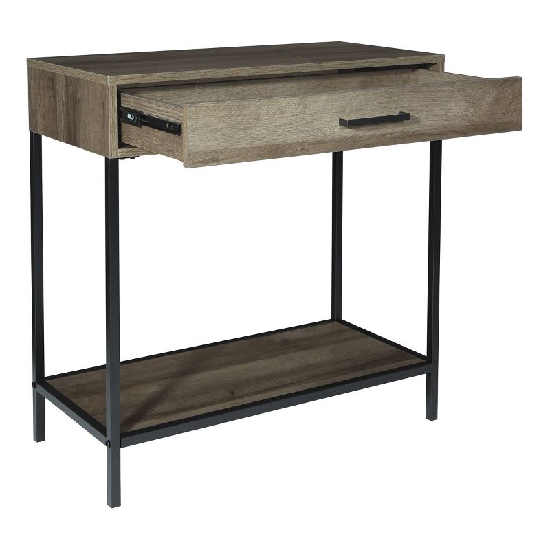 Braydon Foyer Table Gray Oak - OSP Home Furnishings