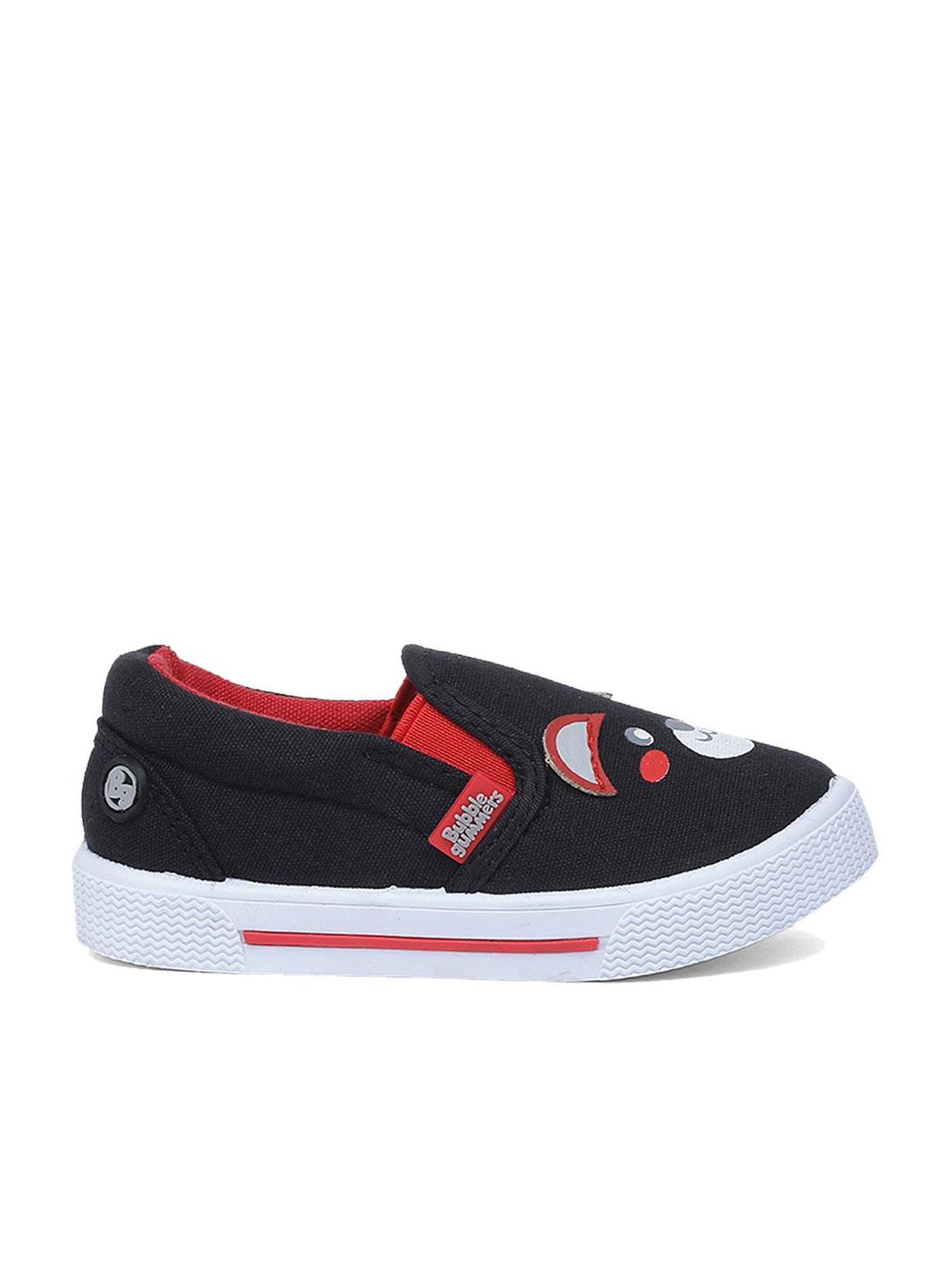 Bubblegummers by Bata Kids Black Sneakers