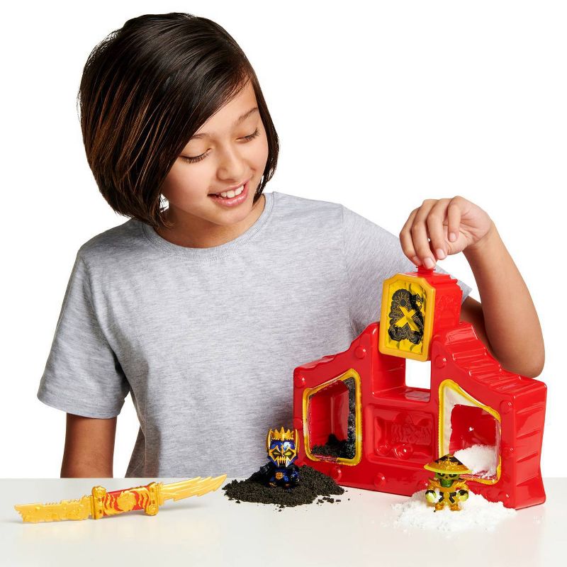 Treasure X Ninja Gold - Shadow vs. Light Battle Pack