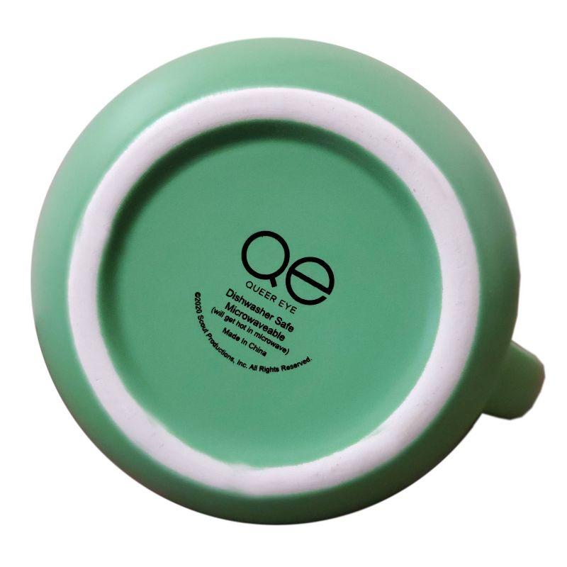 Queer Eye 17oz Stoneware Work It Henny Mug