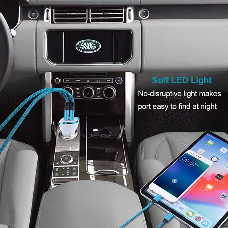 C Charger Compatible for Samsung Galaxy S20 UltraPlusS10Note 10 A20 A10E A50 A51 A71 A21 A31 A41 A81 A91Google Pixel 4xl3a32 Dual C Port Phone Charger Car Charger with Fast Charging Cord